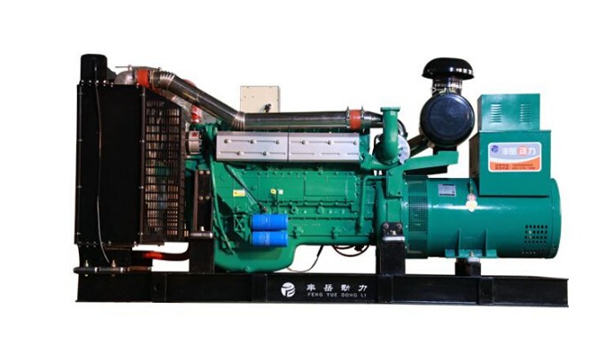 柳江上柴500kw大型柴油发电机组