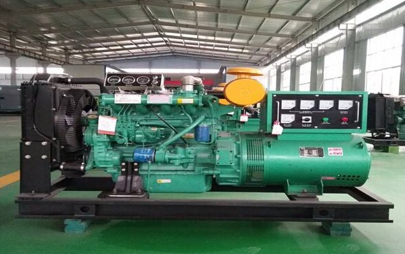 柳江常柴400kw大型柴油发电机组