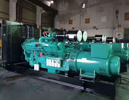 柳江科克400kw大型柴油发电机组