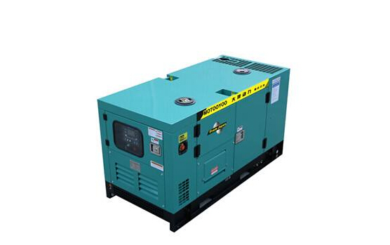 柳江科克50kw小型柴油发电机组