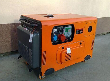柳江科克10kw小型柴油发电机组