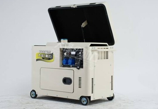 柳江科克8kw小型柴油发电机组