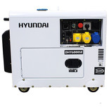 柳江现代DHY6000SE 6.5kVA柴油发电机