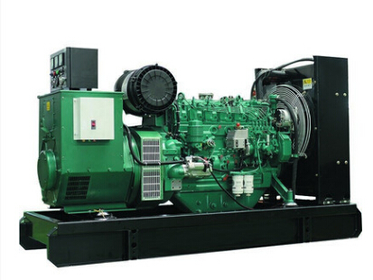 柳江上柴200kw大型柴油二手发电机组