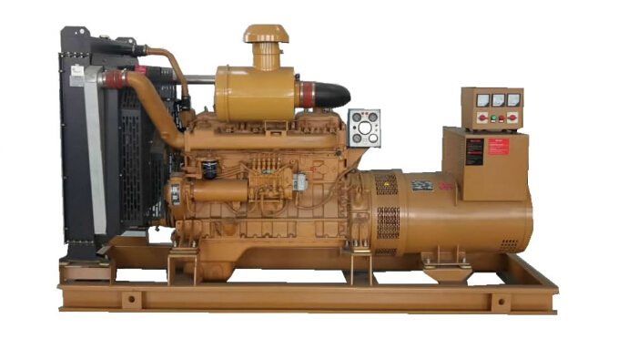 柳江上柴250kw大型柴油二手发电机组