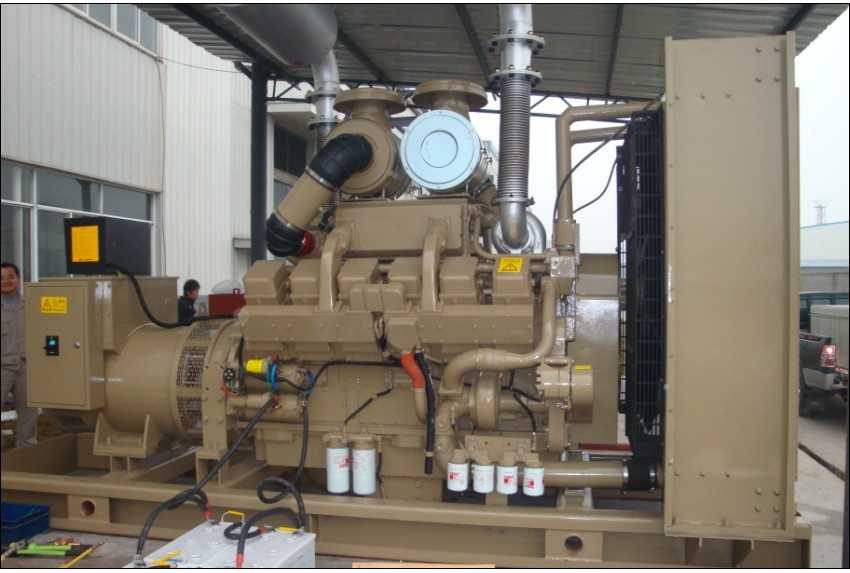 柳江应急800kw康明斯高压系列柴油发电机组