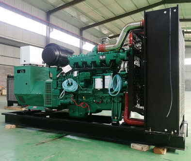 柳江全新泰豪500kw大型柴油发电机组