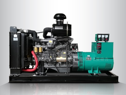 柳江全新泰豪250kw大型柴油发电机组