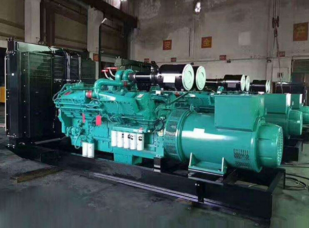 柳江全新雅马哈400kw大型柴油发电机组