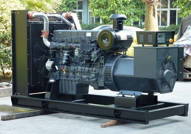 柳江全新本田150kw大型柴油发电机组