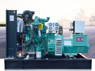 柳江全新上柴50kw大型柴油发电机组